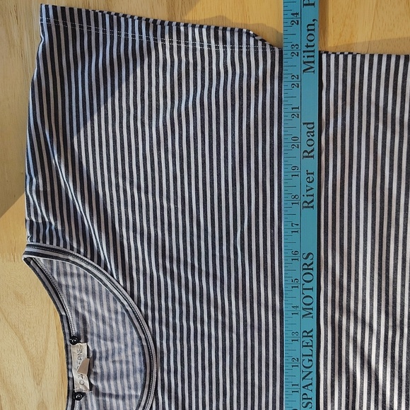 🍀 Clover + Pine Striped Soft T-shirt. XXL. Excellent Condition - Picture 8 of 9